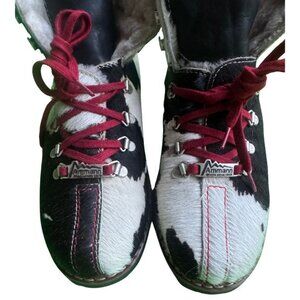 AMMANN Cow Hide Boots NEW NO BOX SIZE 10.5